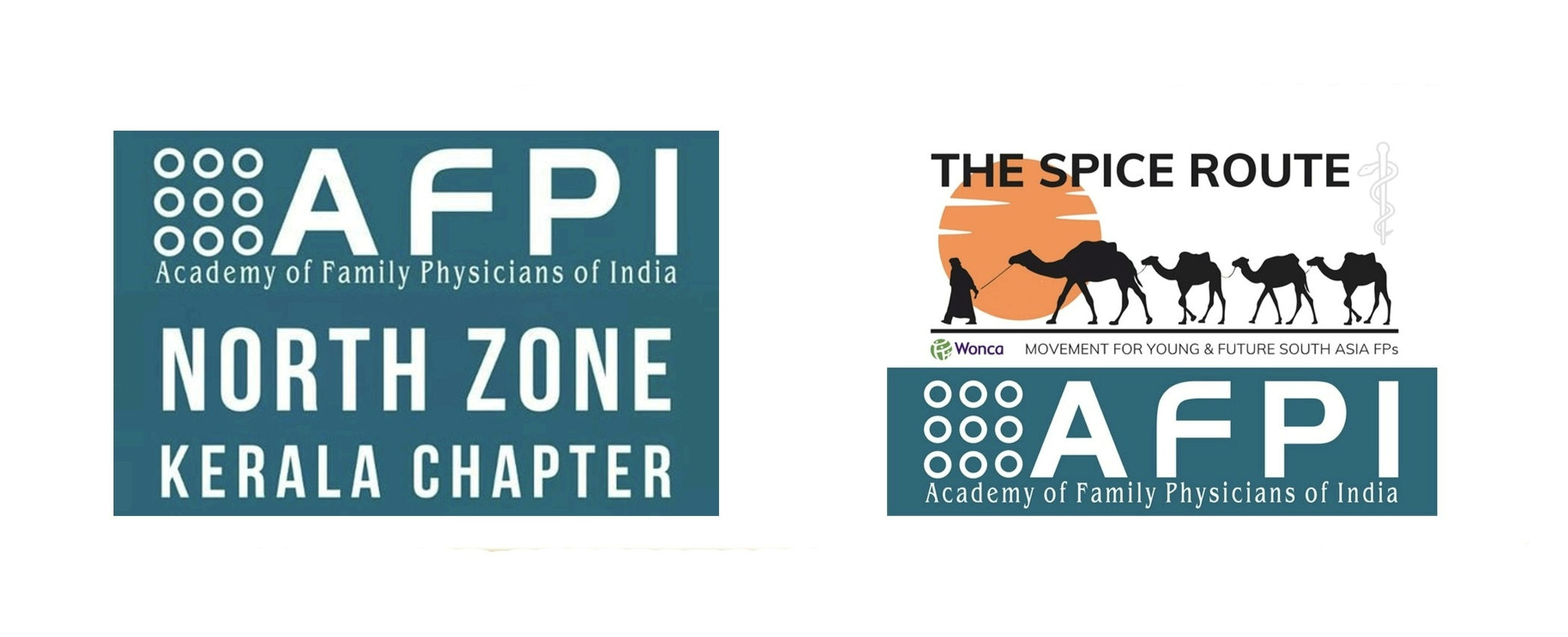 AFPI Kerala North Zone & Spice Route Logos